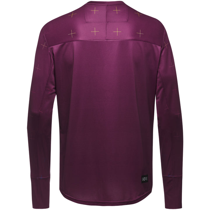 GORE Wear TrailKPR Daily Long-Sleeve Jersey Process Purple