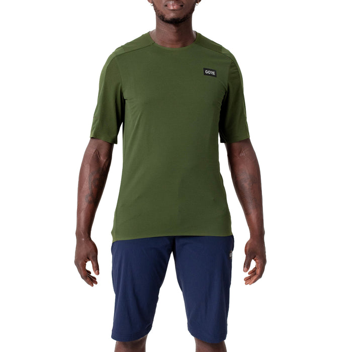 GORE Wear TrailKpr Jersey Utility Green