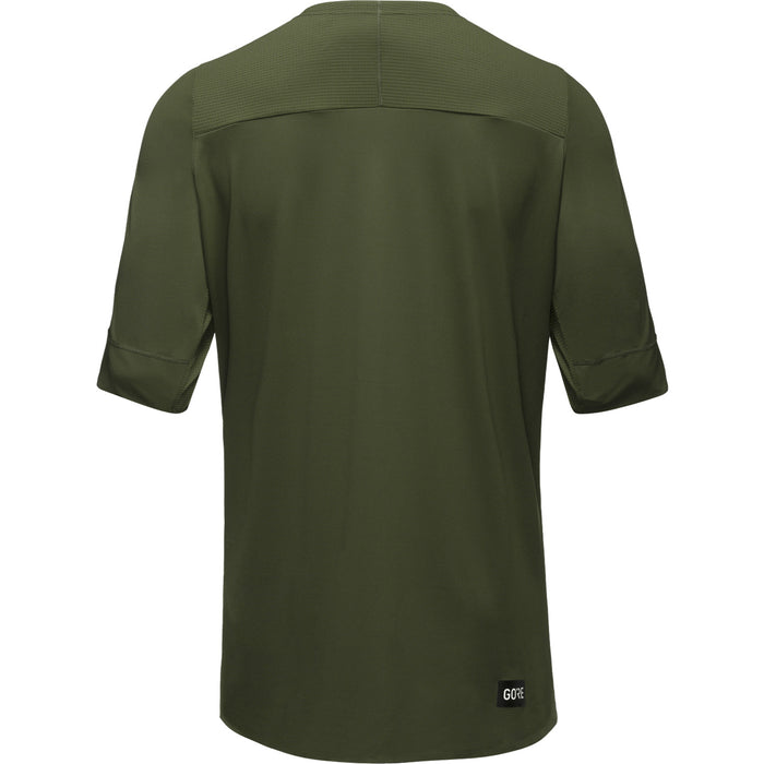 GORE Wear TrailKpr Jersey Utility Green