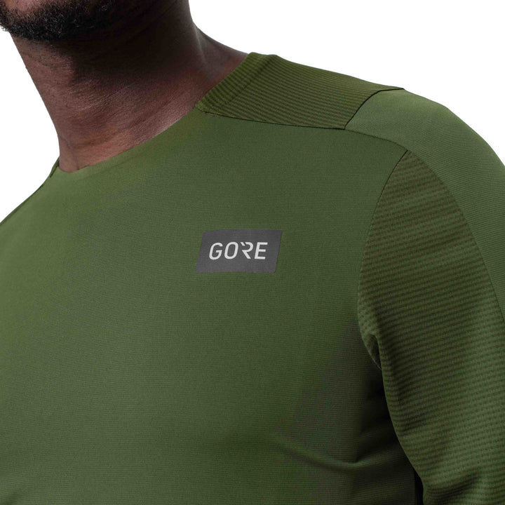 GORE Wear TrailKpr Jersey Utility Green