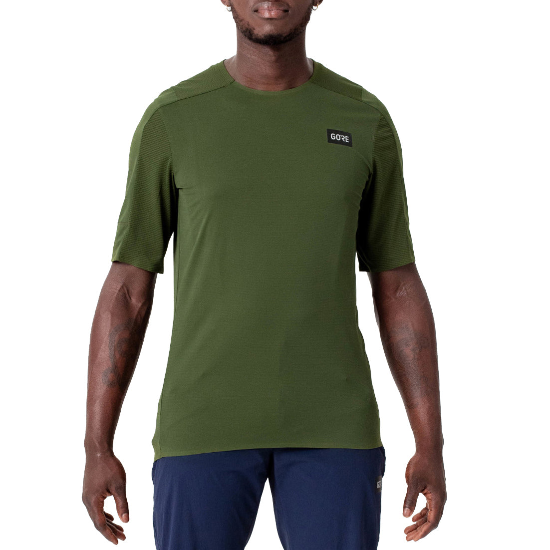 GORE Wear TrailKpr Jersey Utility Green