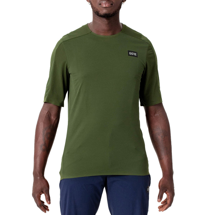 GORE Wear TrailKpr Jersey Utility Green