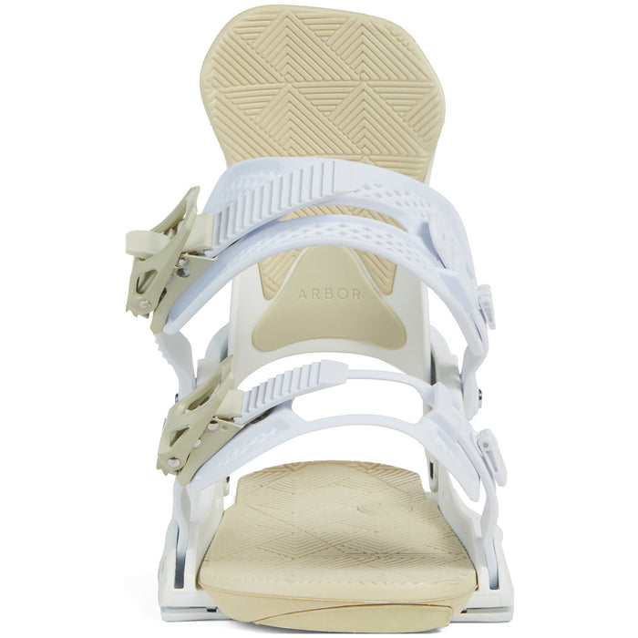 Arbor Sequoia LTD Snowboard Bindings - Women's 2024 White