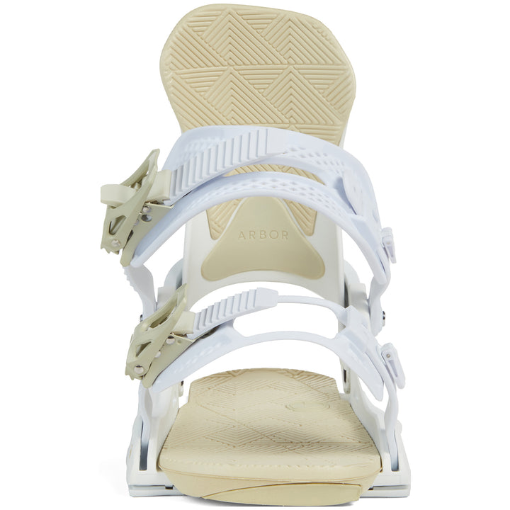 Arbor Sequoia LTD Snowboard Bindings - Women's 2024 White