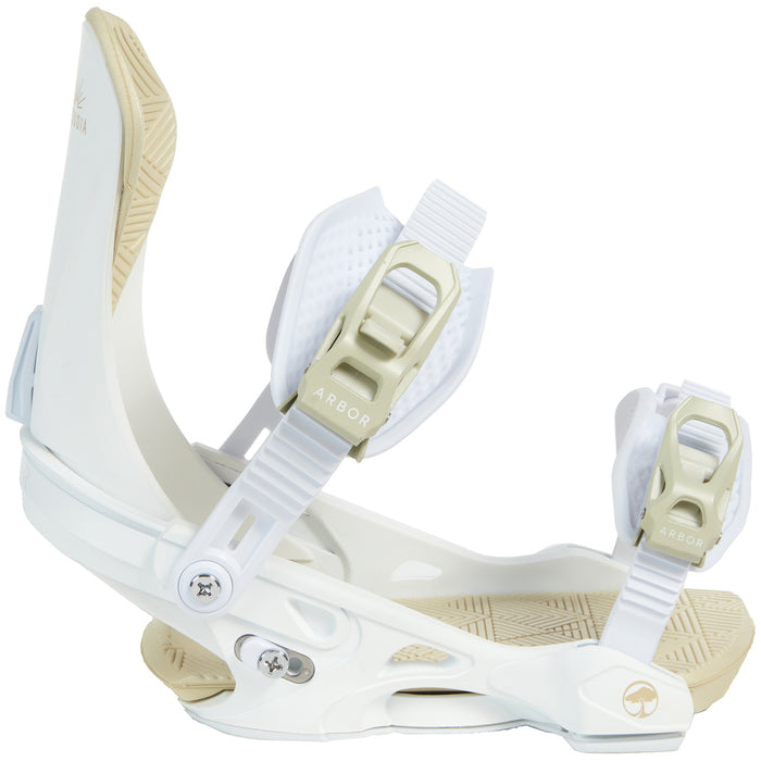 Arbor Sequoia LTD Snowboard Bindings - Women's 2024 White