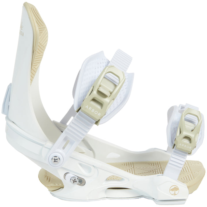 Arbor Sequoia LTD Snowboard Bindings - Women's 2024 White