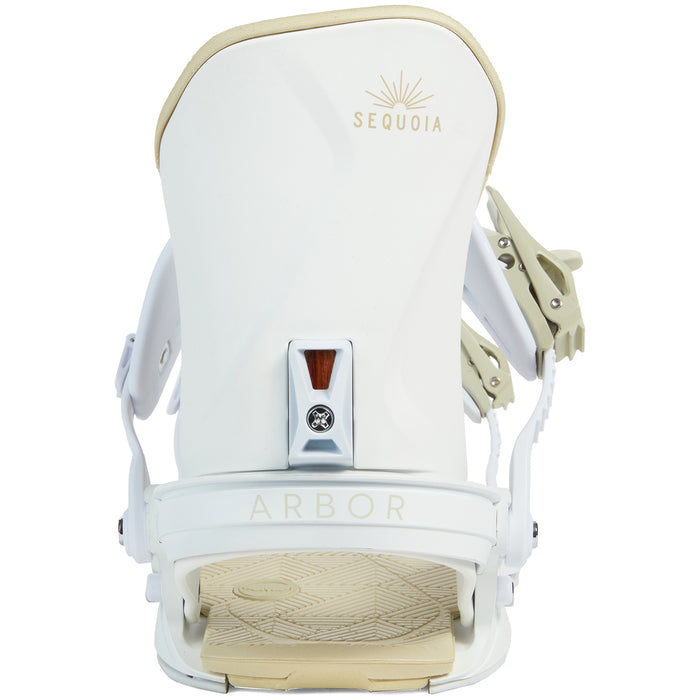 Arbor Sequoia LTD Snowboard Bindings - Women's 2024 White