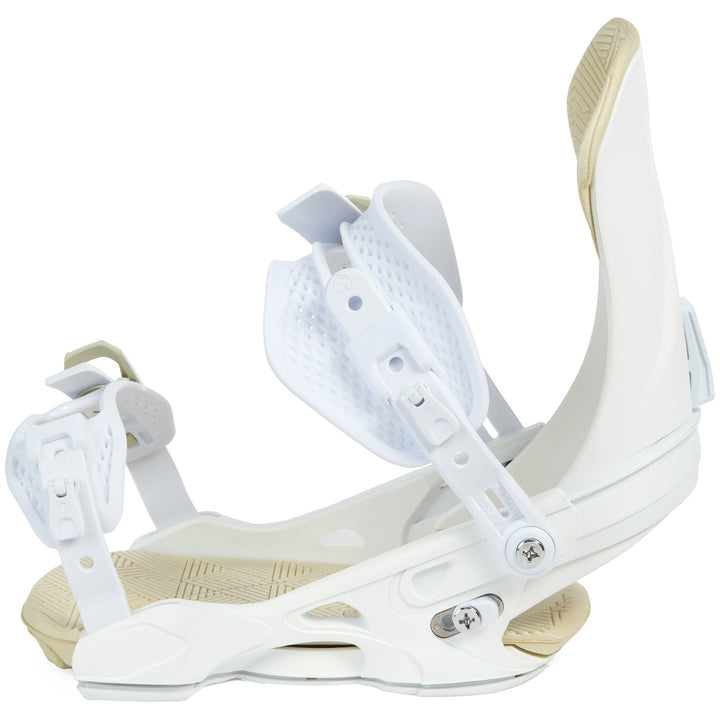 Arbor Sequoia LTD Snowboard Bindings - Women's 2024 White