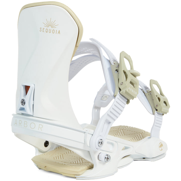 Arbor Sequoia LTD Snowboard Bindings - Women's 2024 White