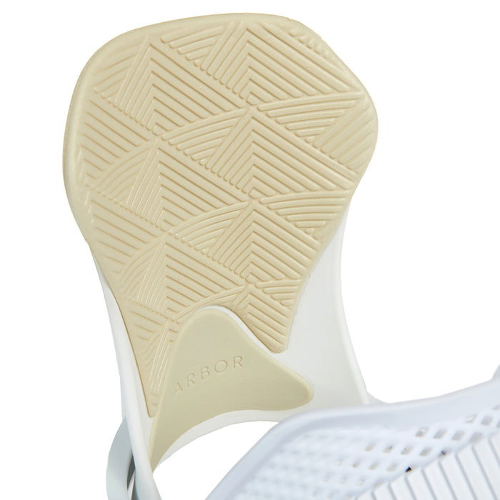 Arbor Sequoia LTD Snowboard Bindings - Women's 2024 White