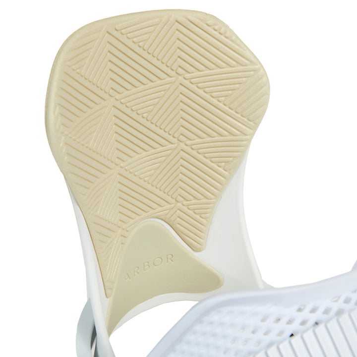 Arbor Sequoia LTD Snowboard Bindings - Women's 2024 White