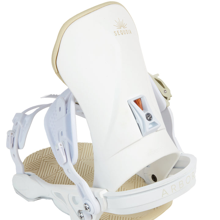 Arbor Sequoia LTD Snowboard Bindings - Women's 2024 White