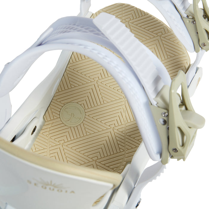 Arbor Sequoia LTD Snowboard Bindings - Women's 2024 White