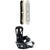 Ride Agenda Snowboard + Rome United Snowboard Bindings 2023