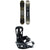 Ride Manic Snowboard 2023 + Rome United Snowboard Bindings 2023