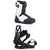 Ride Lasso Boa Snowboard Boots + C-4 Snowboard Bindings 2023