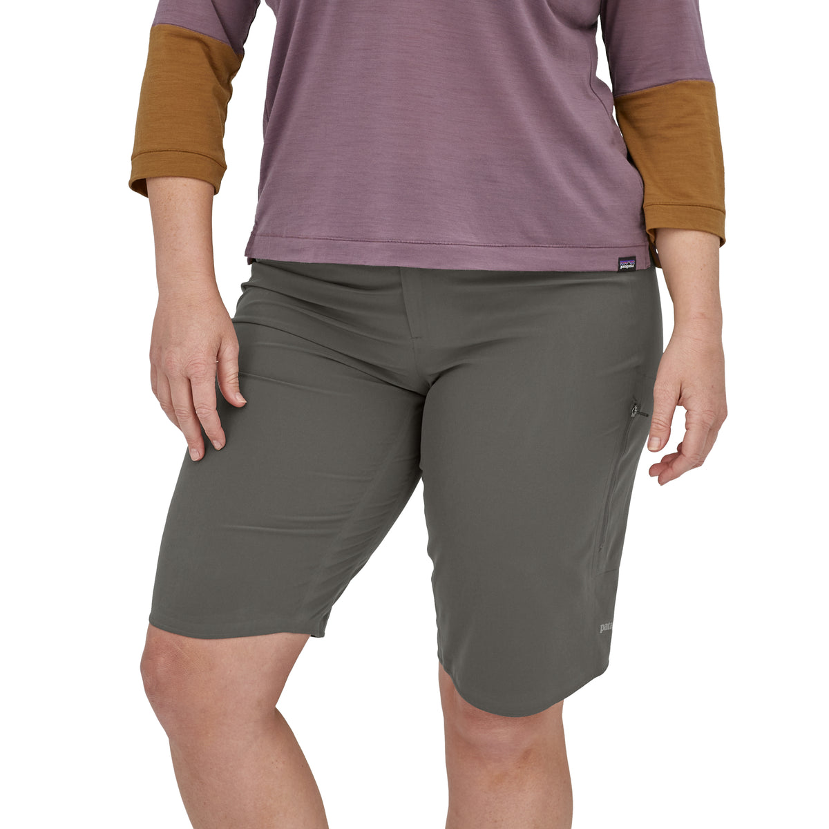 Patagonia Dirt Roamer Bike Shorts - Women's Forge Grey