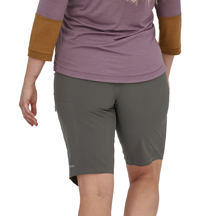 Patagonia Dirt Roamer Bike Shorts - Women's Forge Grey