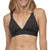 Patagonia Nanogrip Sunset Swell Bikini Top - Women's Ink Black