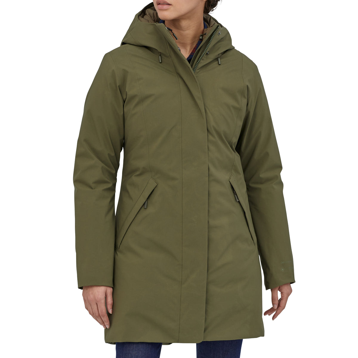 Patagonia Frozen Range GORE-TEX 3-in-1 Parka - Women's Basin Green