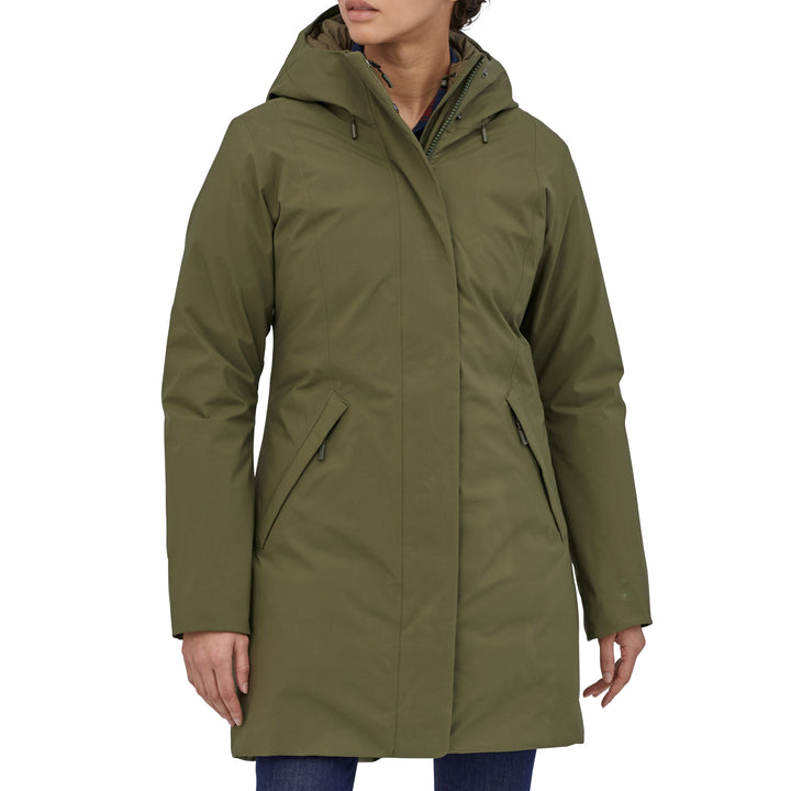 Patagonia Frozen Range GORE-TEX 3-in-1 Parka - Women's Basin Green