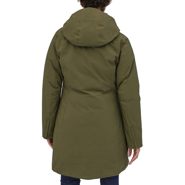 Patagonia Frozen Range GORE-TEX 3-in-1 Parka - Women's Basin Green