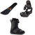 Arbor Formula Rocker Snowboard + Arbor Spruce Snowboard Bindings + Ride Anthem Snowboard Boots 2023