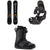 Arbor Formula Rocker Snowboard + Arbor Spruce Snowboard Bindings + Ride Anthem Snowboard Boots 2023