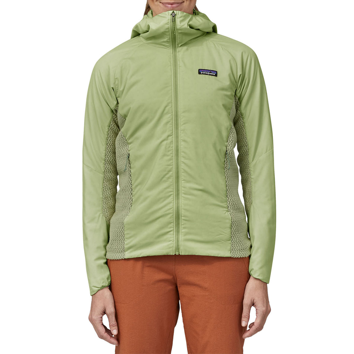 Patagonia Nano-Air Light Hybrid Hoodie - Women's Friend Green