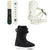Arbor Cadence Rocker Snowboard + Arbor Sequoia LTD Snowboard Bindings + Ride Sage Snowboard Boots - Women's 2023