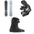 Arbor Ethos Snowboard + Arbor Acacia Snowboard Bindings + K2 Benes Snowboard Boots - Women's 2023