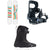GNU B-Nice BTX Snowboard + Bent Metal Metta Snowboard Bindings + K2 Benes Snowboard Boots - Women's 2023