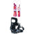 GNU Chromatic BTX Snowboard + Bent Metal Metta Snowboard Bindings - Women's 2023