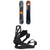 K2 Raygun Snowboard + Ride C-4 Snowboard Bindings 2023