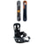 K2 Raygun Snowboard + Rome United Snowboard Bindings 2023