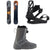 K2 Raygun Snowboard + Ride C-4 Snowboard Bindings + K2 Raider Snowboard Boots 2023