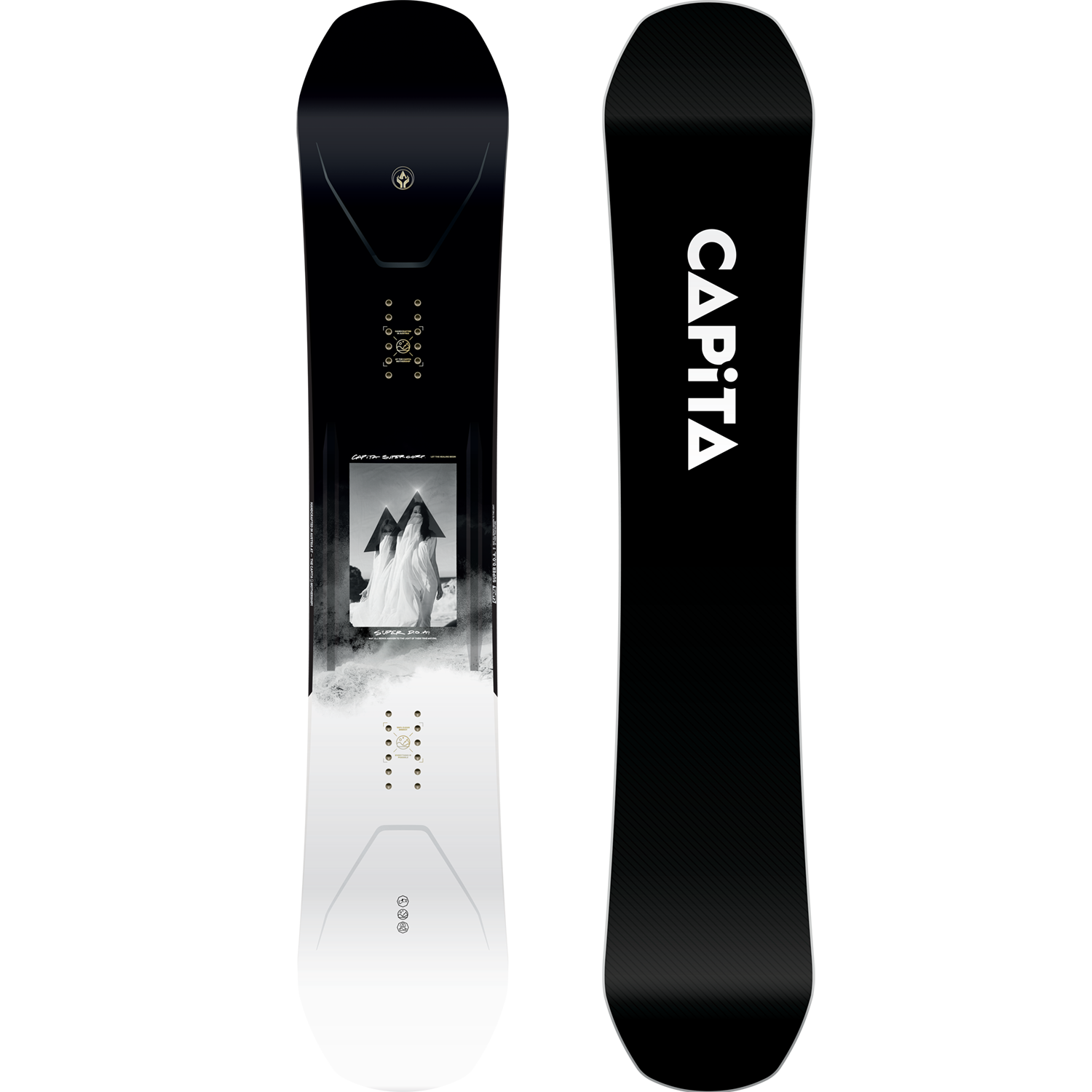 CAPiTA Super DOA Snowboard 2024 – evo