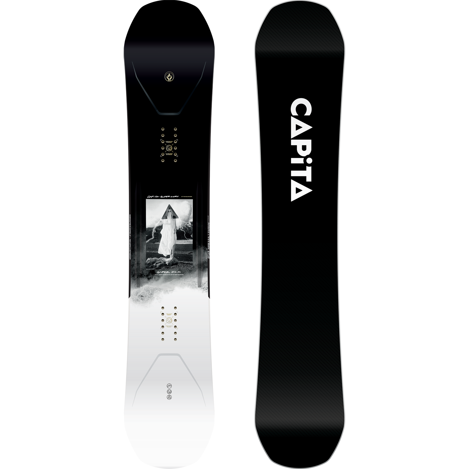 CAPiTA Super DOA Snowboard 2024 – evo