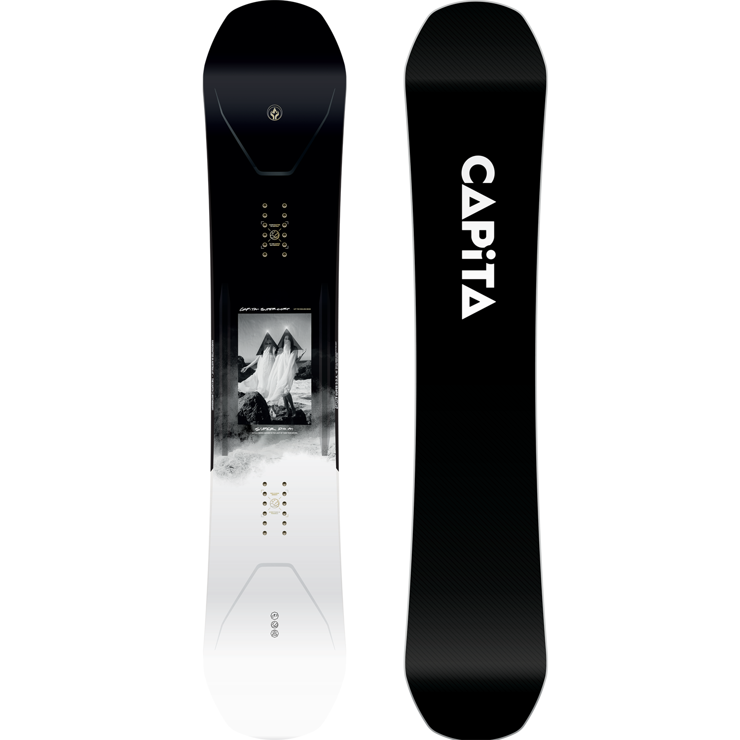 CAPiTA Super DOA Snowboard 2024 – evo