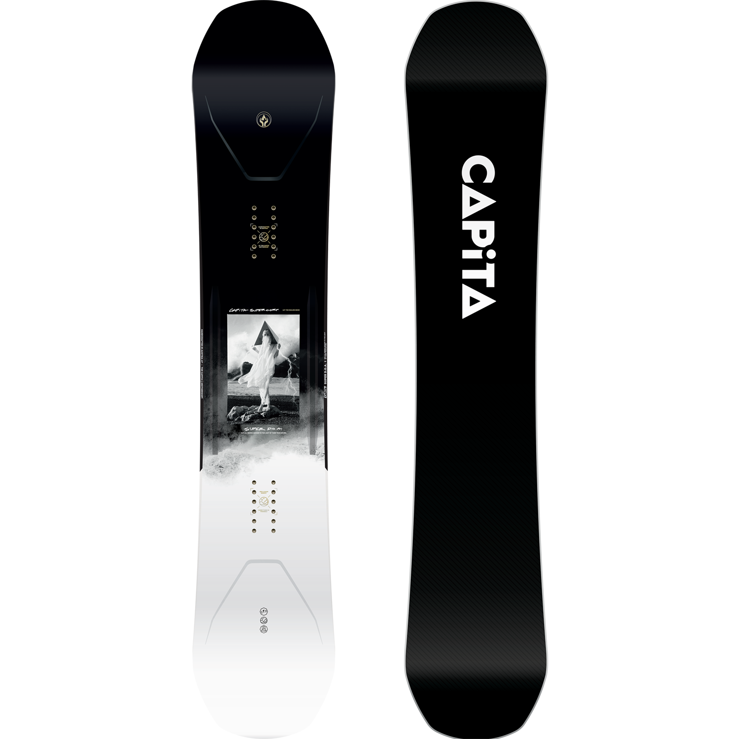 スノーボード CAPiTA D.O.A. 148cm 24-25 CAPITA キャピタ D.O.A. 148/150/152/154/156/158/160/162/164