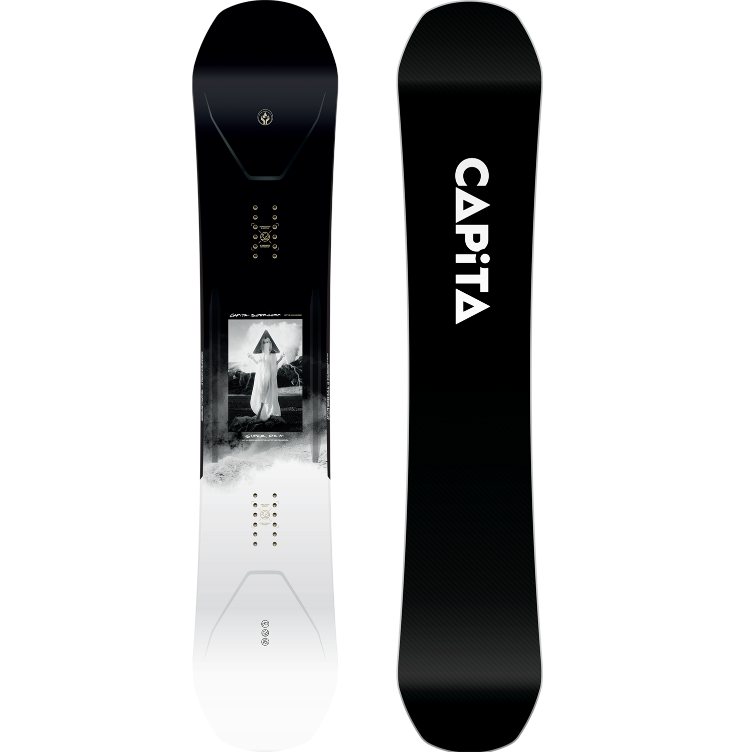 CAPiTA Super DOA Snowboard 2024 – evo