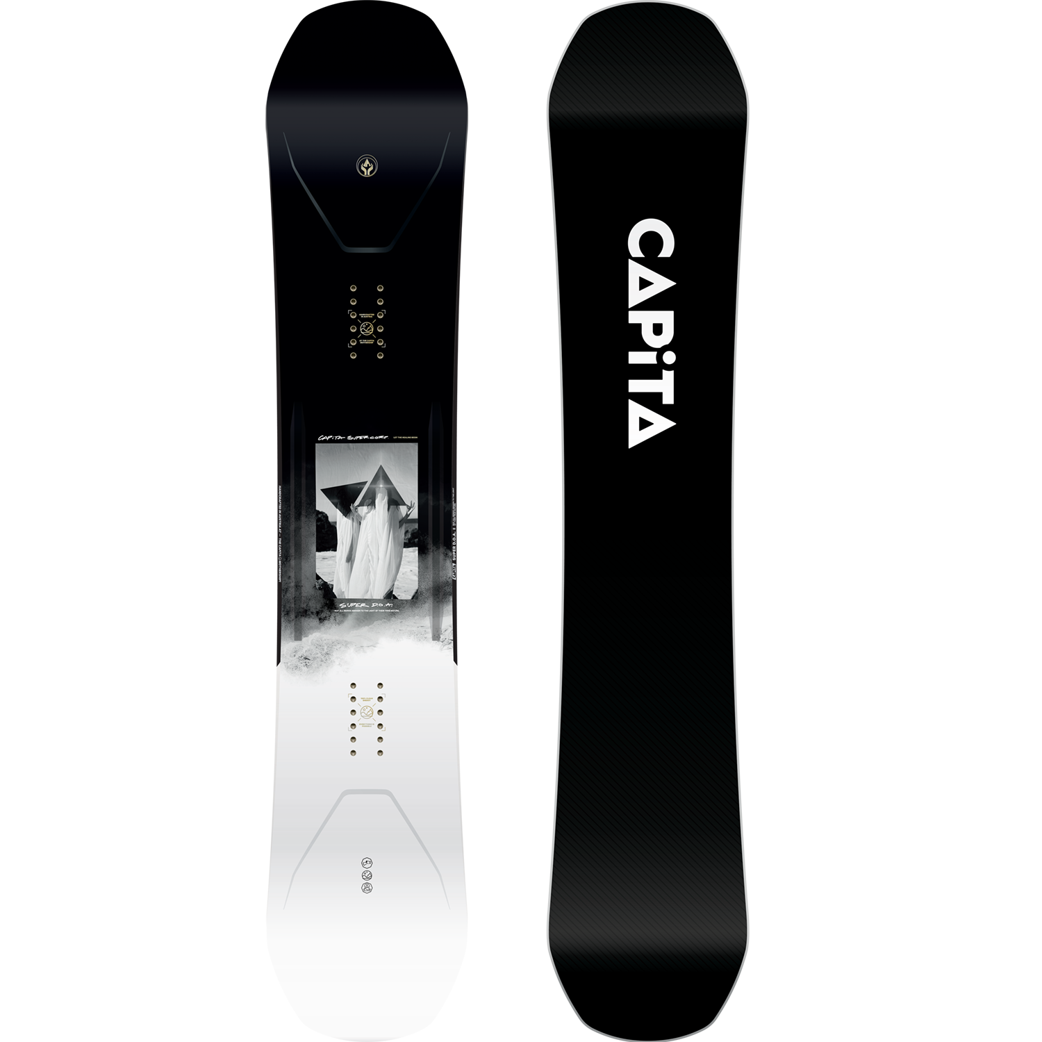 CAPiTA Super DOA Snowboard 2024 – evo