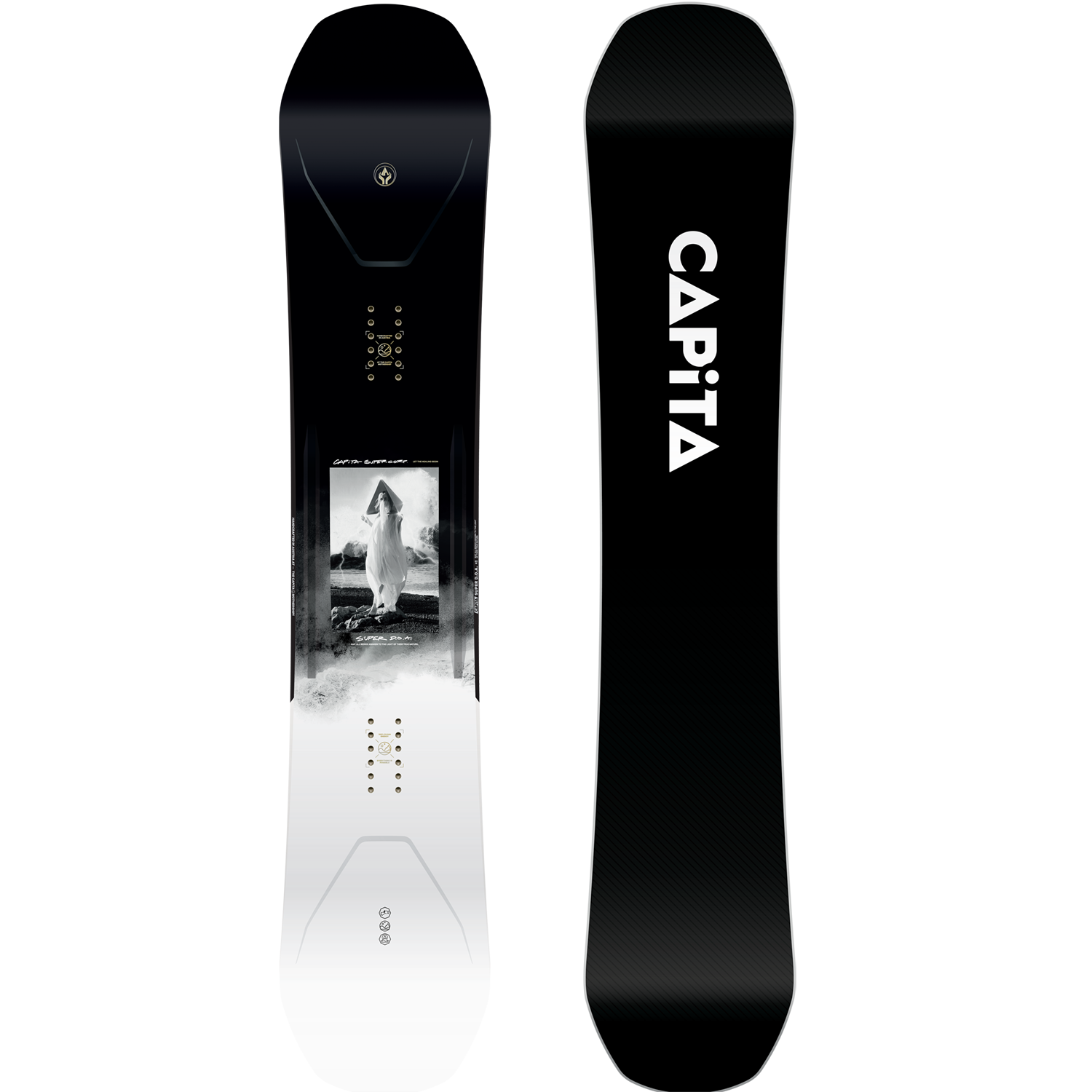 CAPiTA Super DOA Snowboard 2024 – evo