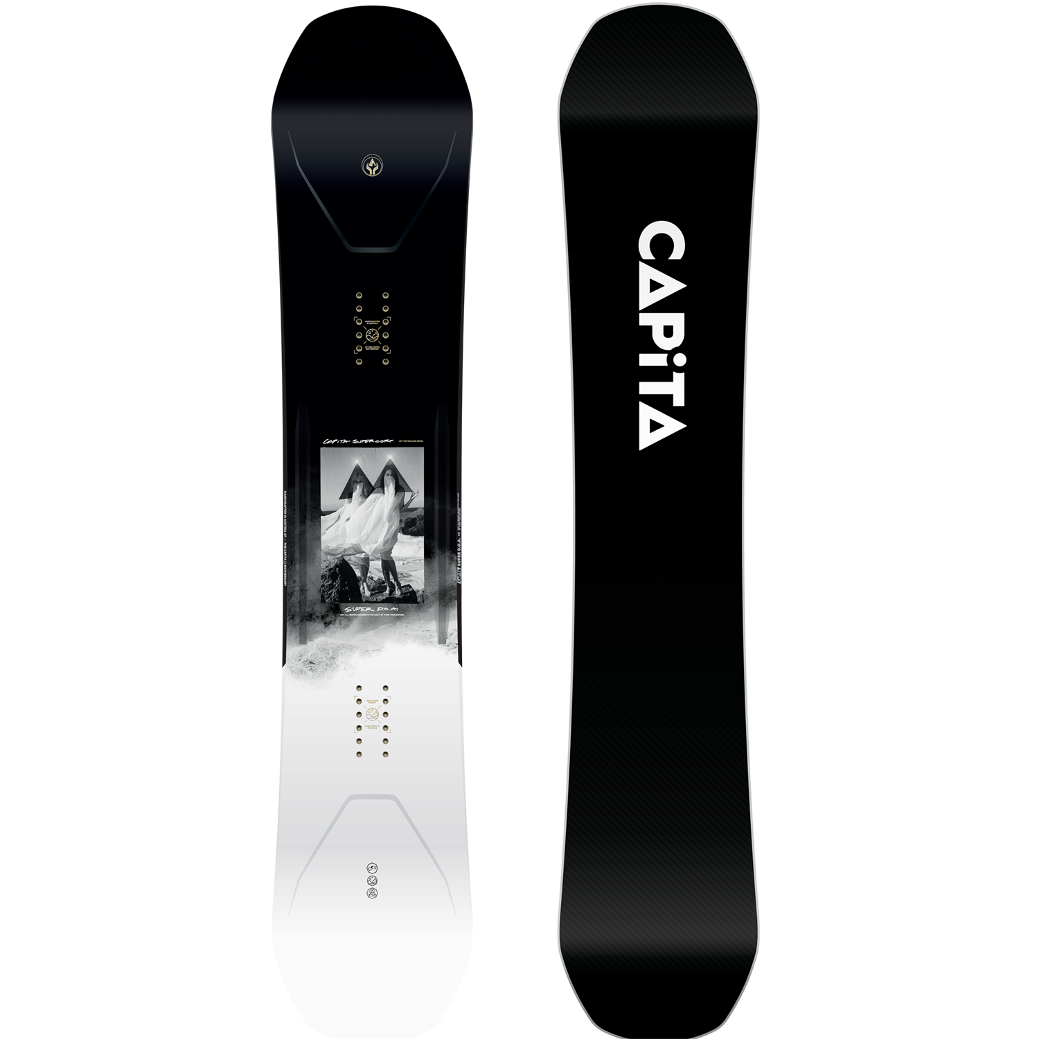CAPiTA Super DOA Snowboard 2024 – evo
