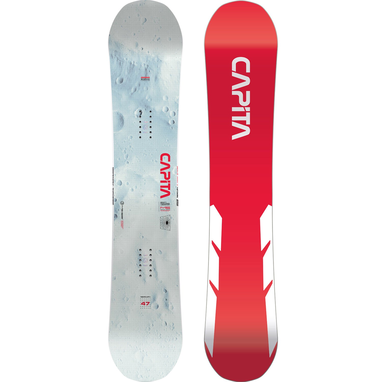 CAPiTA Mercury Snowboard 2024 – evo