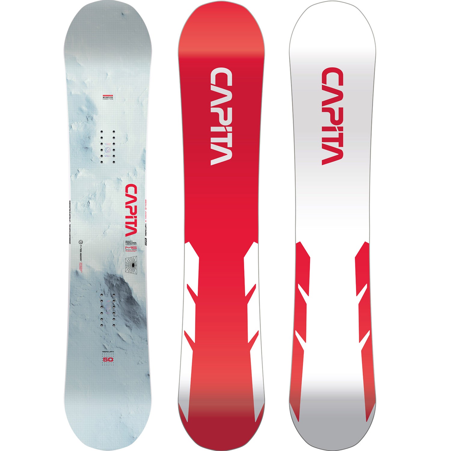 CAPiTA Mercury Snowboard 2024 – evo
