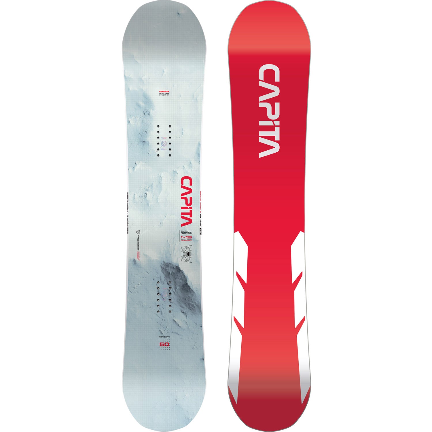 23-24 キャピタ マーキュリー 155 CAPiTA 23-24 CAPITA MERCURY 153cm 155cm キャピタ マーキュリー
