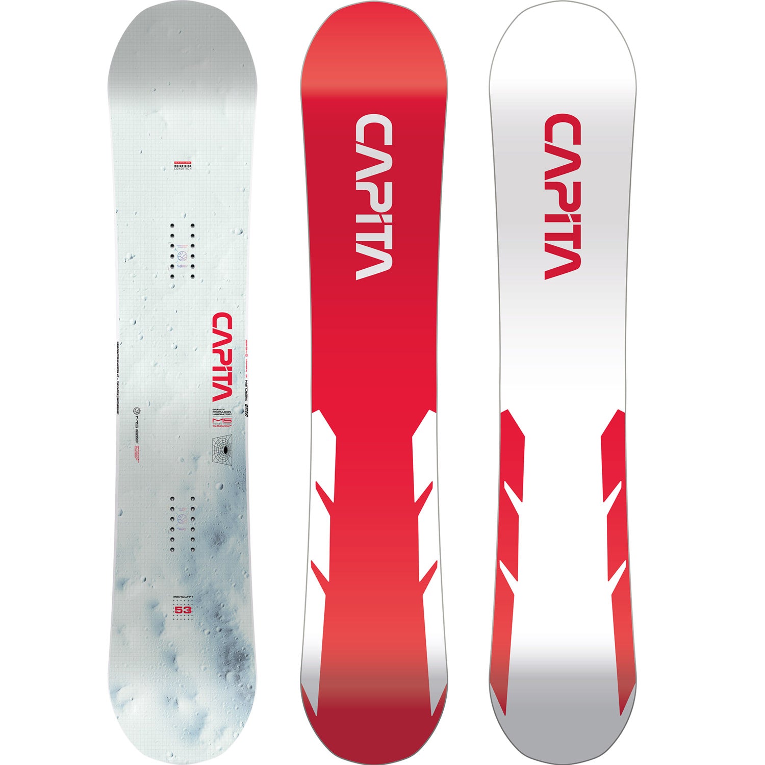 CAPiTA Mercury Snowboard 2024 – evo