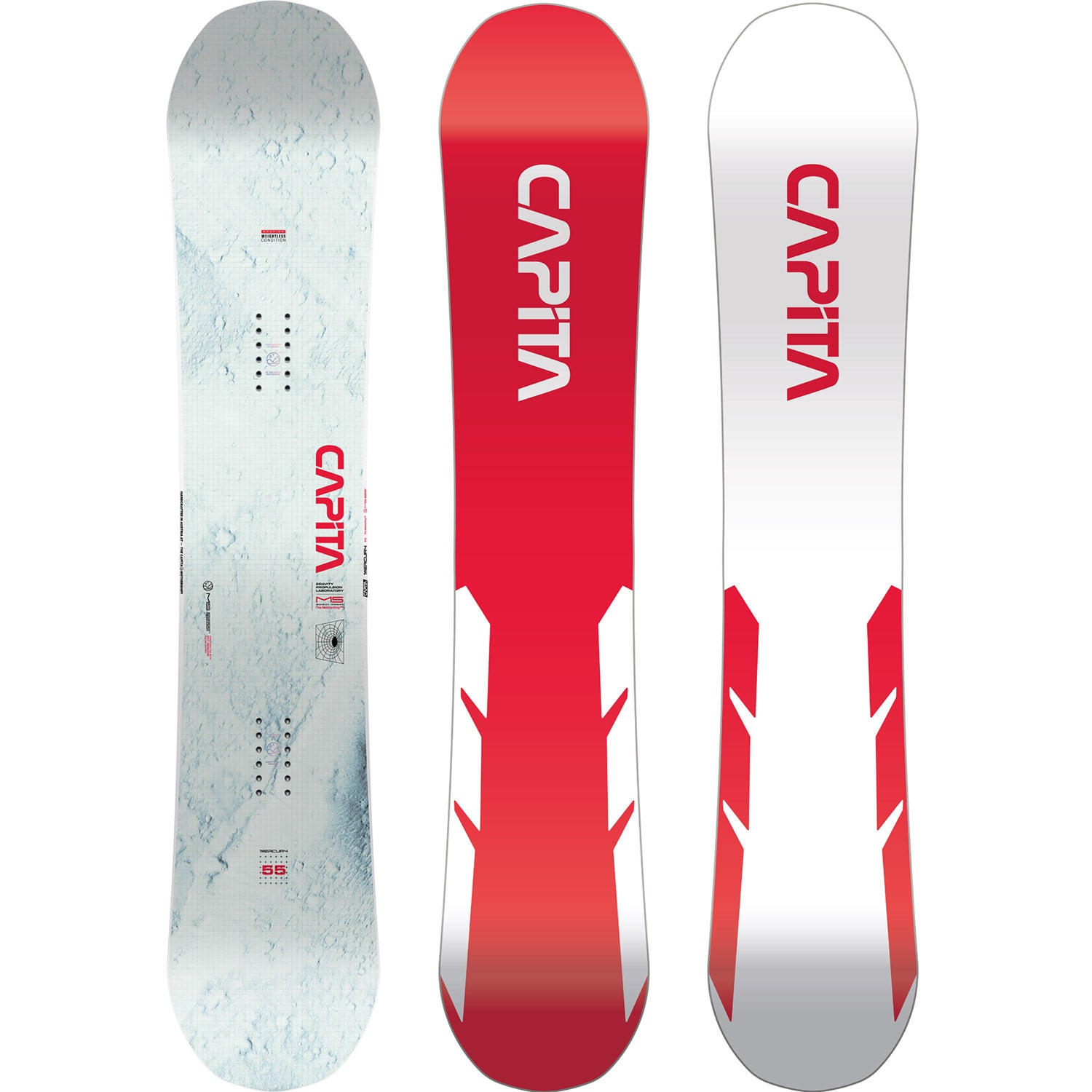 CAPiTA Mercury Snowboard 2024 – evo