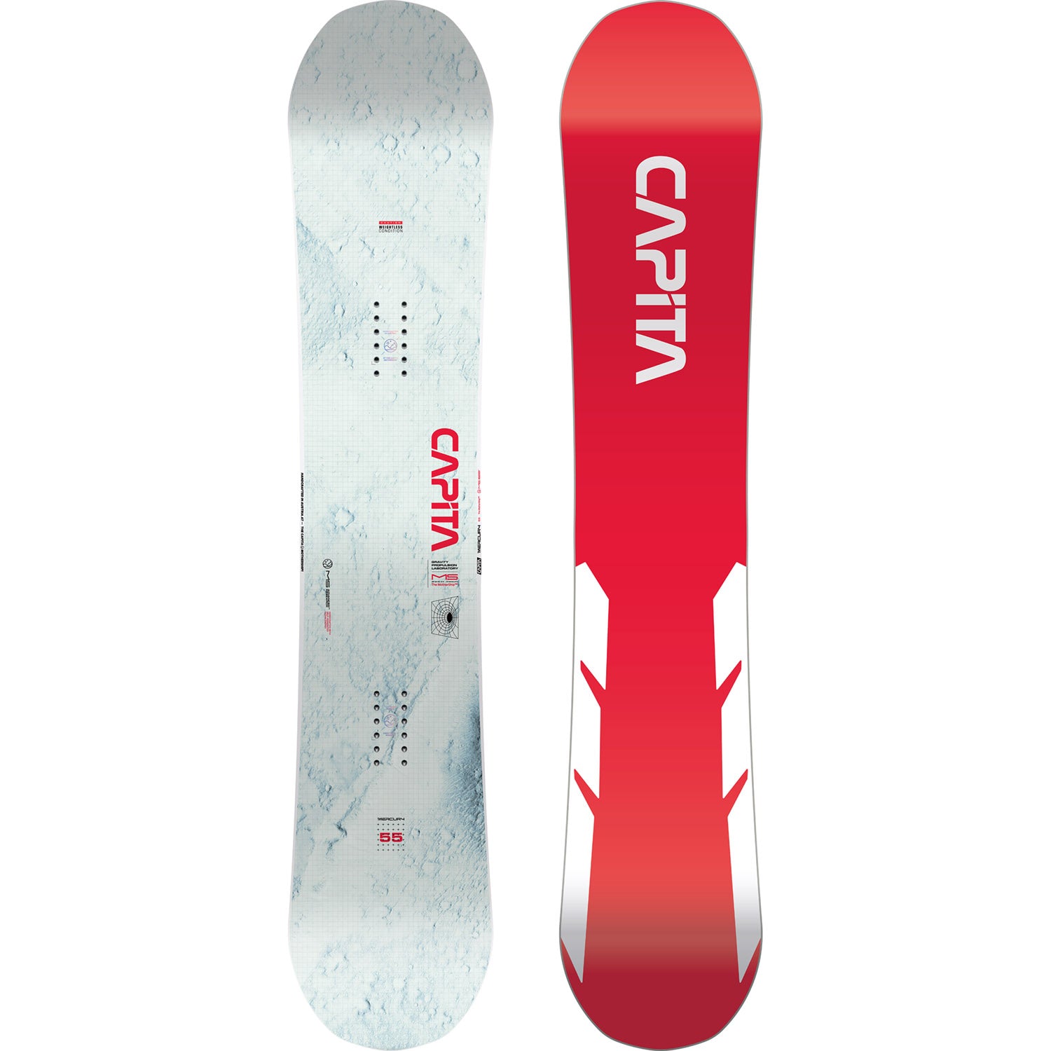 CAPiTA Mercury Snowboard 2024 – evo